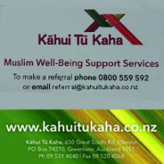 Kahuitukaha - Muslim Well being support services